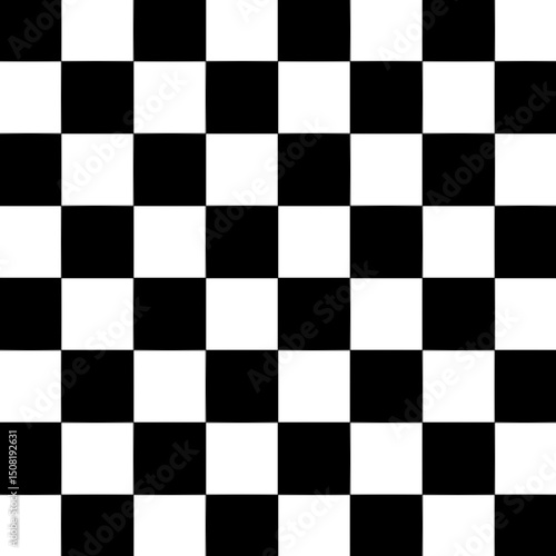 Background chessboard black and white