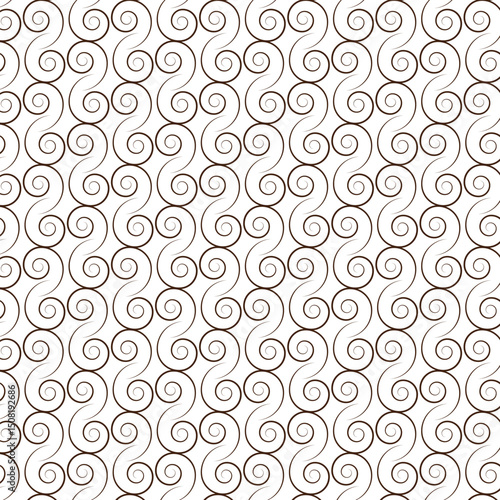 seamless pattern with circles