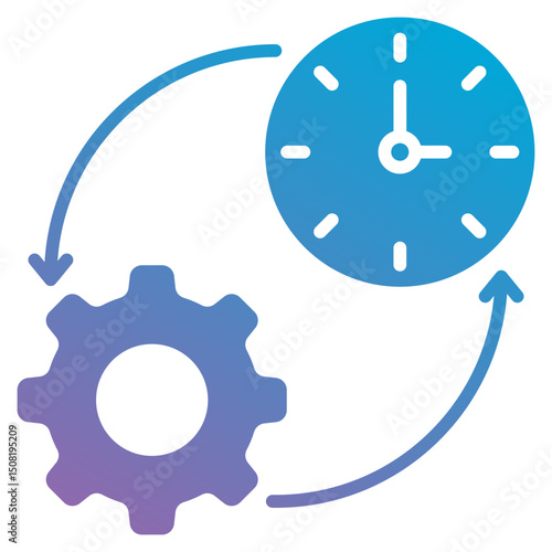 Time Management Icon