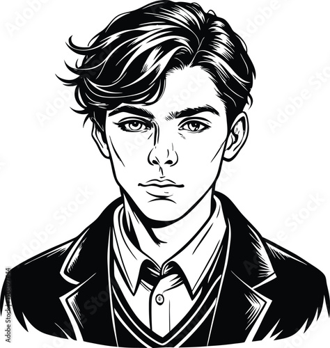 handsome boy