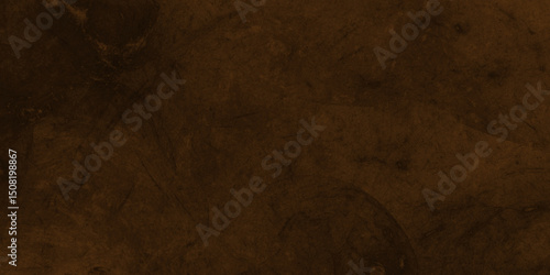 Scratched Grunge Urban Background Texture Vector .Dark grungy black textured of thebrown background. Worn surface. Grunge pattern of dust, dirt, scratches Dirty brown and black grunge.