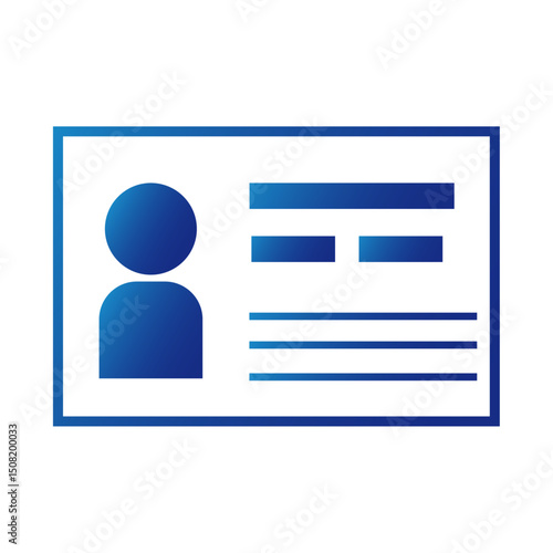 ビジネス用アイコン「名刺」