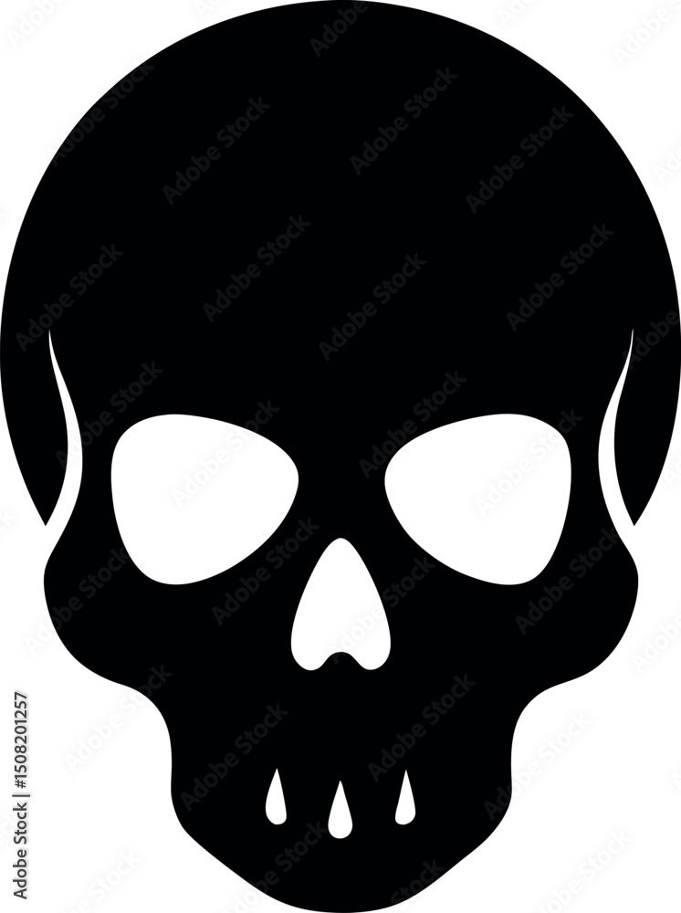 Fototapeta premium skull and crossbones