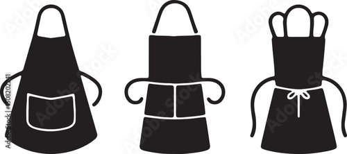 apron icon, apron silhouette, apron vector, apron clipart, apron graphic, apron design, apron illustration, apron logo, apron black,