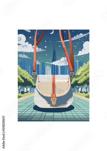 The clutch Bag: Characterized by its crescent shape and slouchy silhouette, the hobo bag offers a relaxed yet stylish vibe. Its beauty lies in its soft, tactile materials (often supple leather or sued