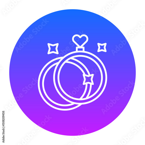 Wedding Rings Icon