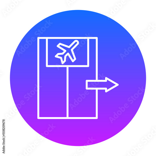 Exit Door Icon