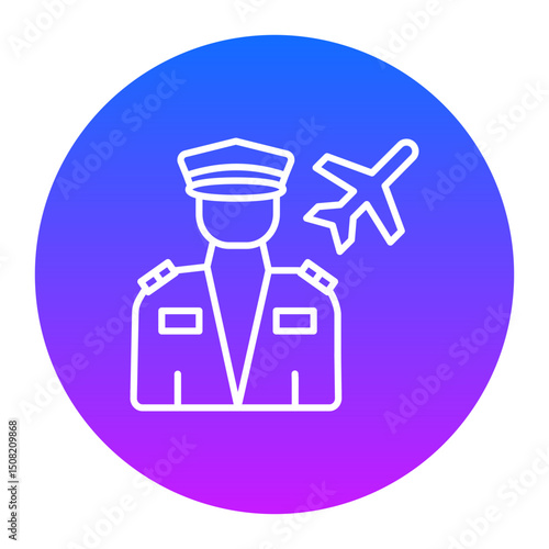 Captain Icon