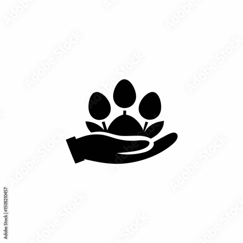 Business Incubator Icon Vector Silhouette Design