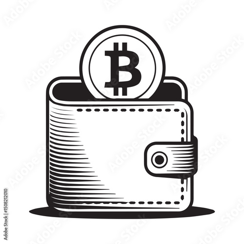 bitcoin wallet icon
