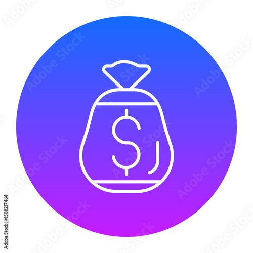 Money Bag Icon