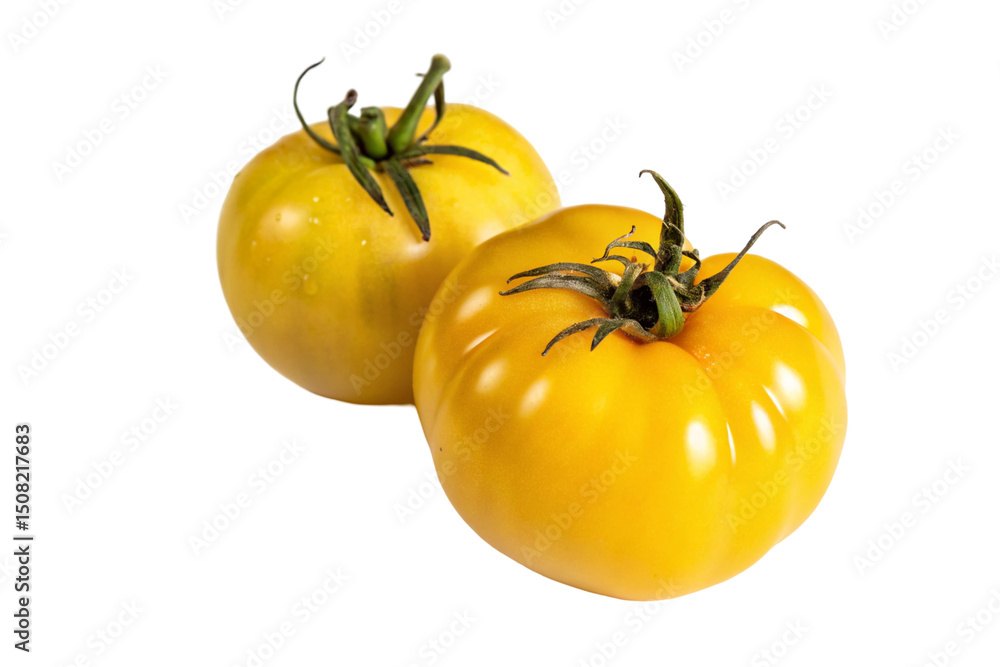 custom made wallpaper toronto digitalTwo yellow tomatoes isolated on transparent background