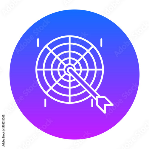 Dartboard Icon