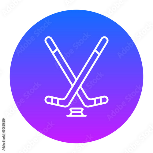 Ice Hockey Icon