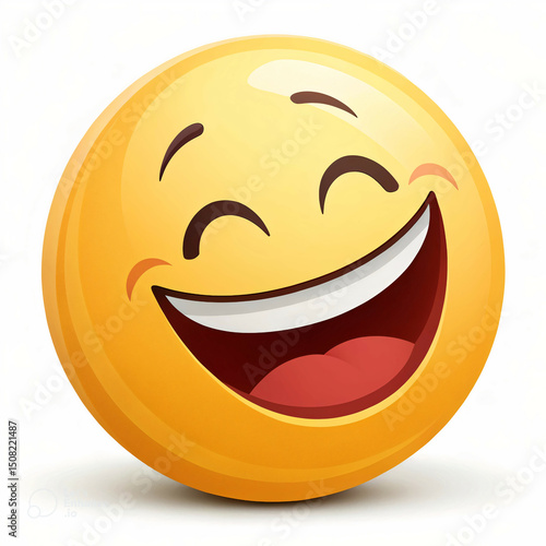 New emoji  Cartoon Character. 