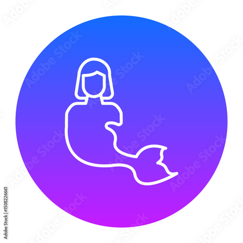 Mermaid Icon