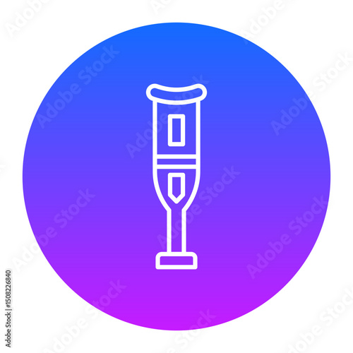 Crutch Icon