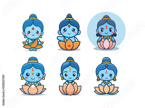 Krishna cartoon 03