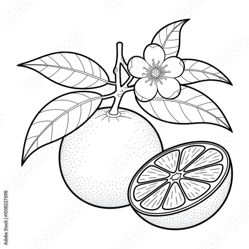 This is a orange 