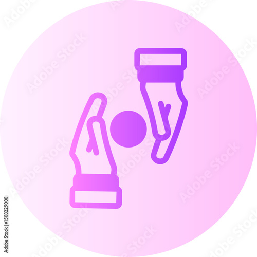unity gradient icon