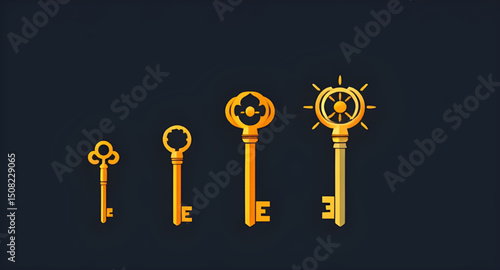 key, key and lock set, room key vector, symbolic key icon, vector security key, ornate key design, cartoon key illustration, abstract key icon, silver key vector, protection key symbol, key graphic de