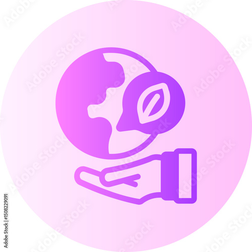 environment gradient icon