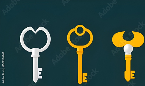 key icon vector illustration