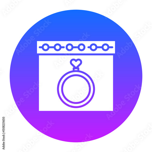 Wedding Date Icon