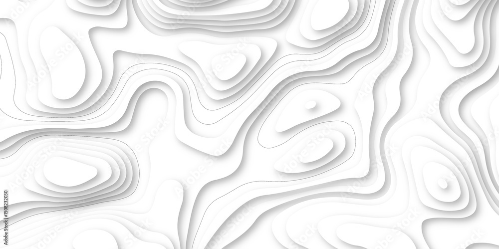Abstract soft white background with waves, textured Papercut background. Abstract wavy line 3d paper cut white background. Abstract soft white background with waves, textured Papercut background. Abstract wavy line 3d paper cut white background.