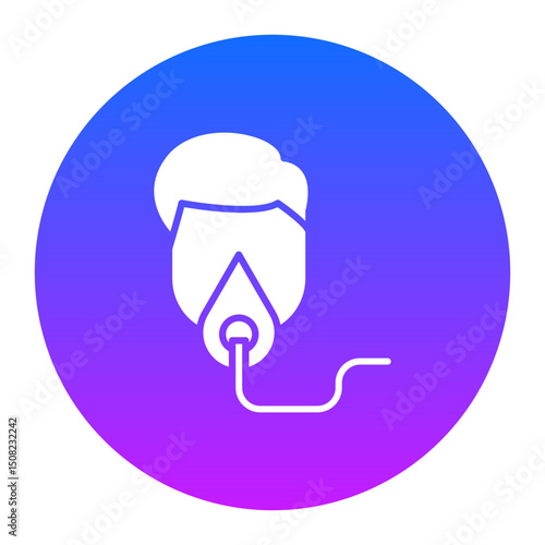Oxygen Mask Icon