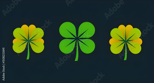 clover graphic set, clover doodles, clover cartoon set, clover pattern icons, clover art set, clover logo elements, clover decorative icons, clover badge set, clover hand-drawn, clover isolated, clove