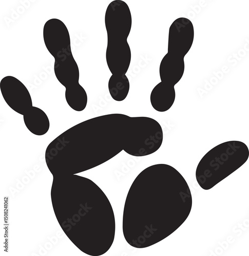 hand, handprint, palm, fingers, grip, touch, handicon, handfigure, handclipart, handoutline, handgraphic, handbadge