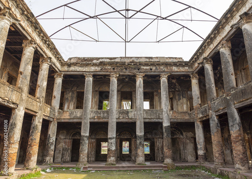 Abandonned Teota Zamindar Bari, Dhaka Division, Shivalaya, Bangladesh