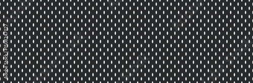 Sports wear fabric seamless pattern. Fabric mesh texture. Sport polyester material. Nylon basketball uniform shirt. Football cloth mesh bg. Vector illustration. Textile seamless background.