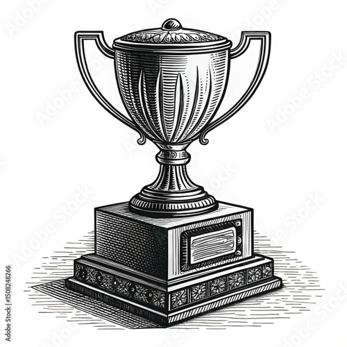 trophy cup icon