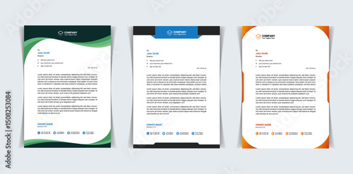 letterhead design template