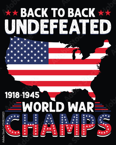 Back To Back Champs Design