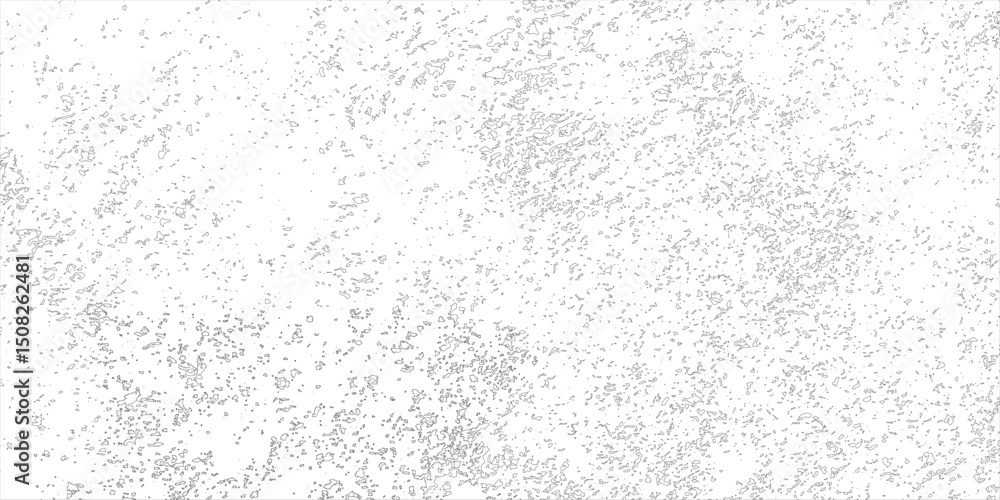 Obraz premium Abstract white grunge dust texture concrete wall on white background Vector for banner and business. 