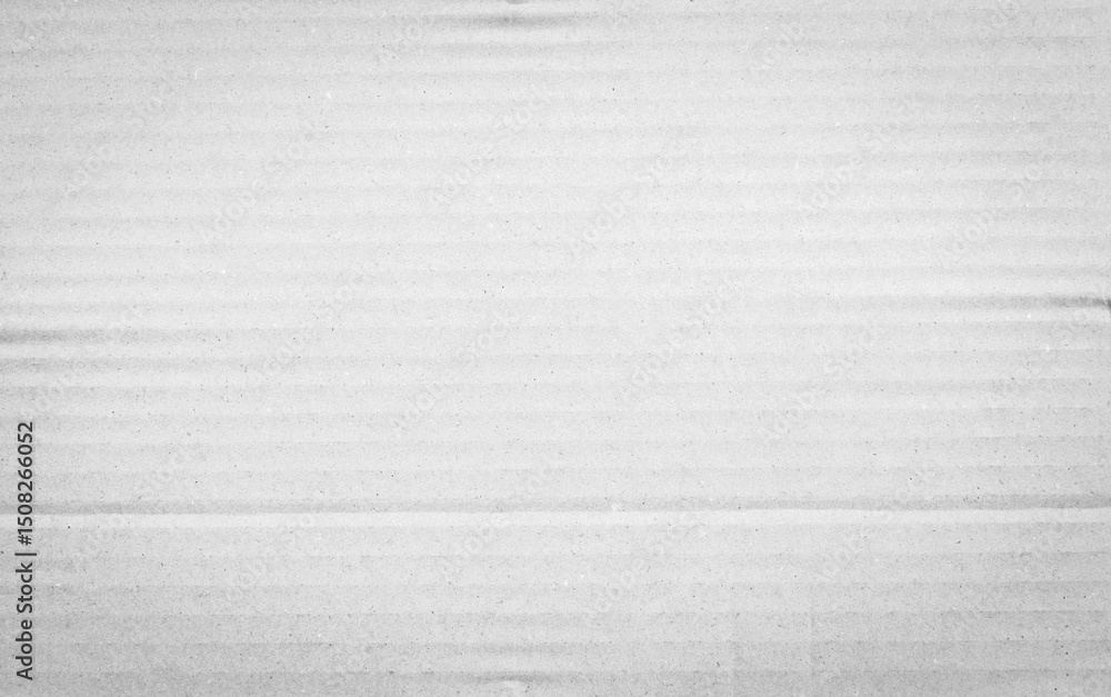 Fototapeta premium Grey cardboard paper texture background, blank grey paper pattern background