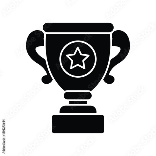 Service award :Vector Icon which can easily modify or edit