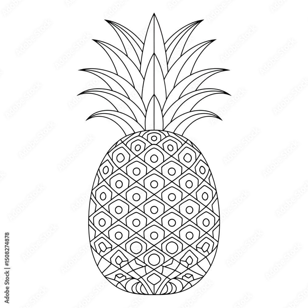 Obraz premium That is a pineapple 
