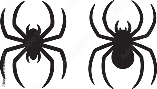 Foto spider, spiderweb, arachnid, legs, eightlegs, venom, crawl, insect, predator, sp