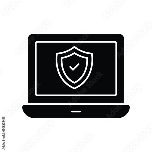 Free Download Online insurance :Vector Icon which can easily modify or edit - GFXLoad