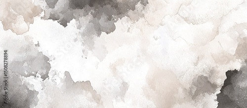 Abstract Watercolor Background Design