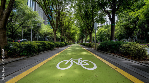 bicycle road sign