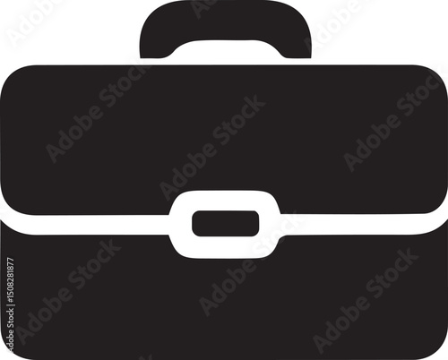 briefcase, business, workbag, office, leather, carry, case, document, professional, folder, portfolio, clasp, handle,