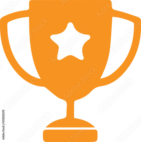 award cup icon, champion trophy shape, victory symbol vector, black reward silhouette, prize trophy outline, best performance icon, sports award shape, black cup graphic, achievement reward silhouette