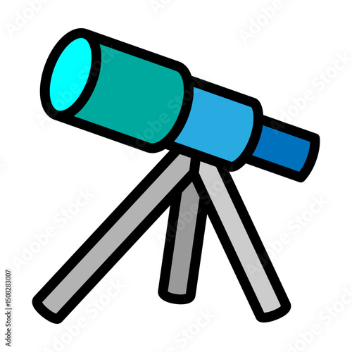 Vision Vector Filled Icon Design