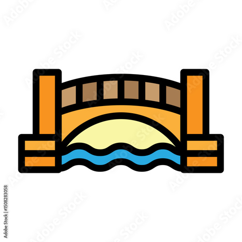 Soft Skills Training Vector Filled Icon Design