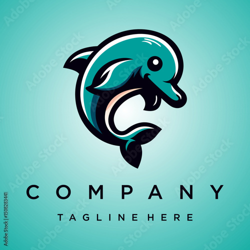 Dolphin Logo Designs